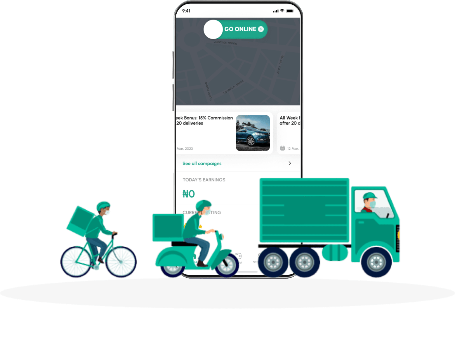 Driver App